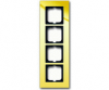 Cover frame, Carat, 4-gang, Gold? (NEW) Cover frame, Carat, 4-gang, Gold? (NEW)