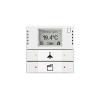 Room Thermostat with Label Field, FM, (davos/studio white)