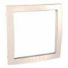 Unica Colors - decorative frame - 2 m - clip-in - ivory