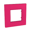 Unica Quadro Natura - cover frame - 1 gang - Lipstick