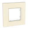 Unica Quadro Natura - cover frame - 1 gang - pearl