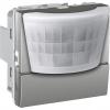 Unica KNX - movement detector - 230 VAC - 2 m - aluminium Unica KNX - movement detector - 230 VAC - 2 m - aluminium