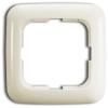 Cover frame 1gang frame, Reflex Round, Ivory Cover frame 1gang frame, Reflex Round, Ivory