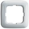 Cover frame 1gang frame, Reflex Round, Alpine white Cover frame 1gang frame, Reflex Round, Alpine white